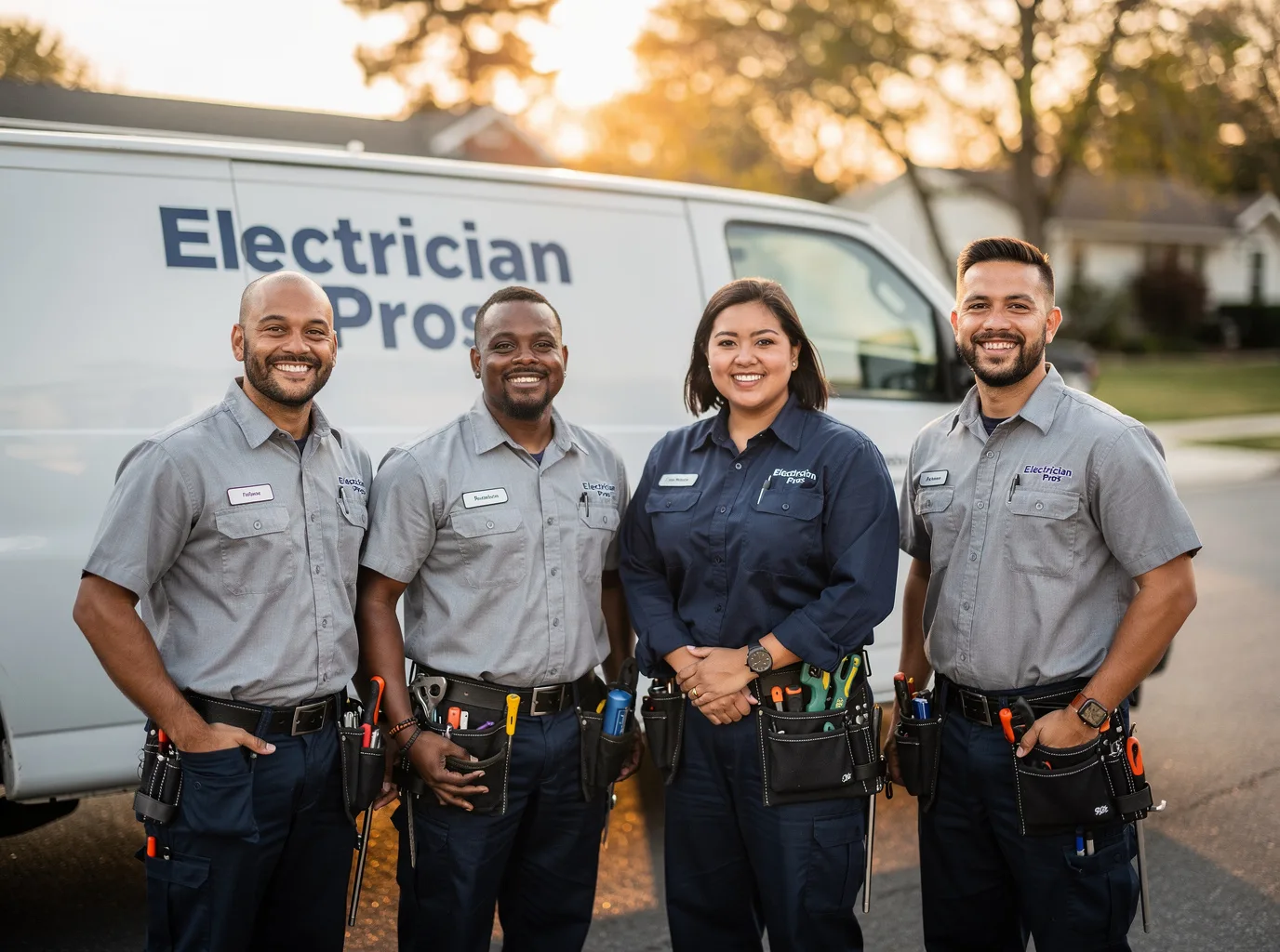 Electrician company in Middletown, DE
